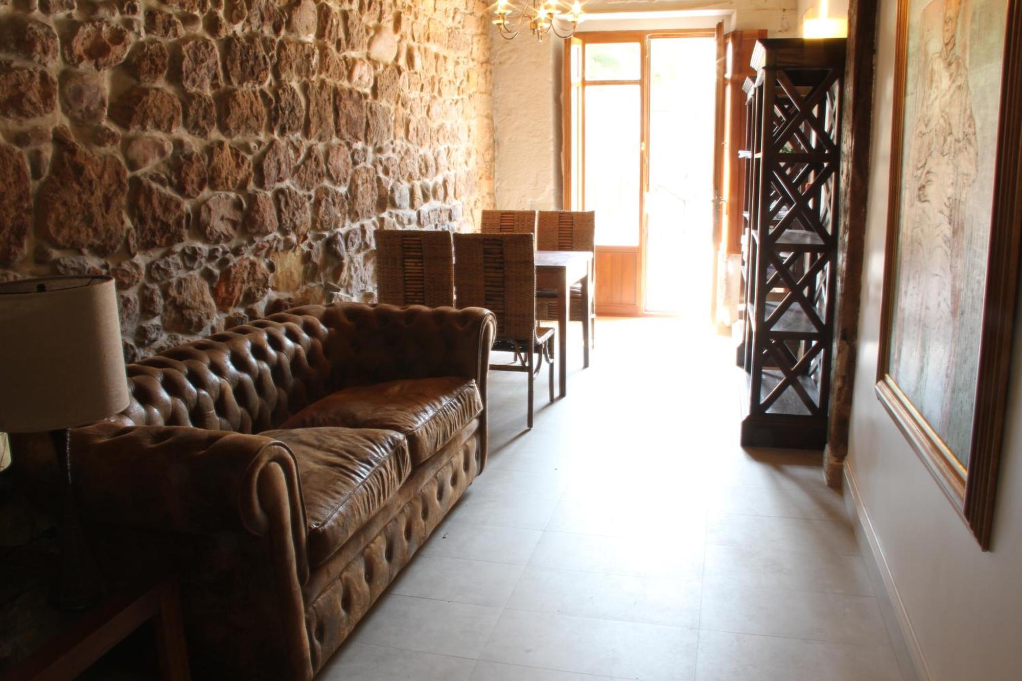 Apartamentos Rurales La Villa De Piedra Cartes Exteriör bild